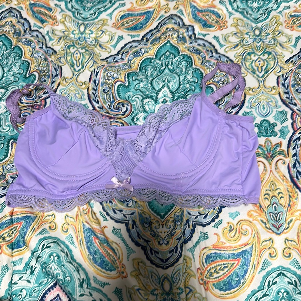 Purple, size large
